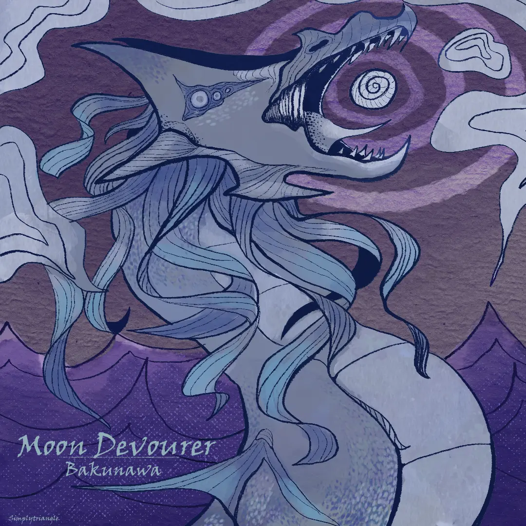 Bakunawa Yearns for the Moon : A Folklore Retelling