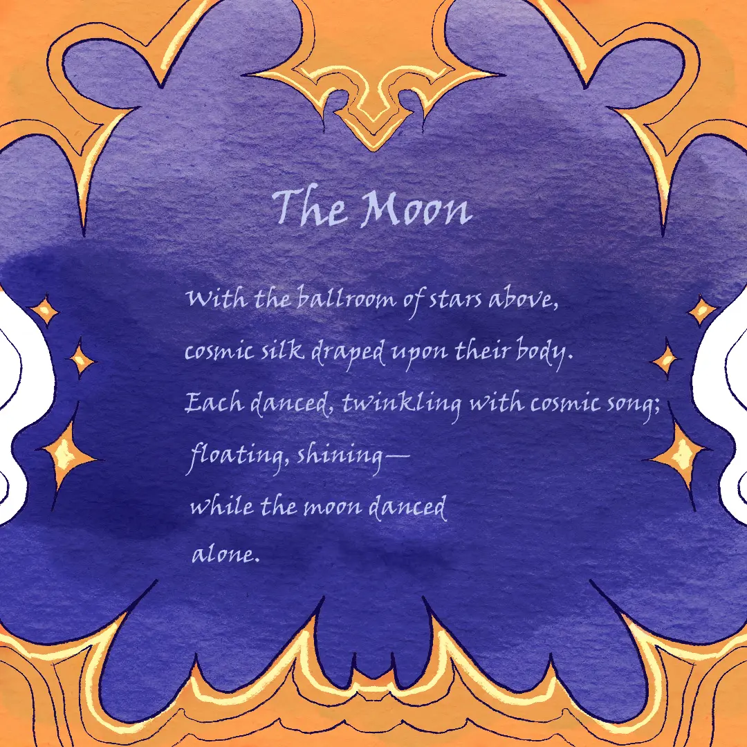 The Moon : A Short Poem