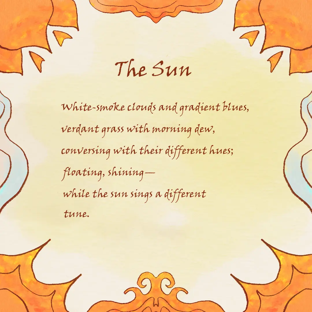 The Sun : A Short Poem